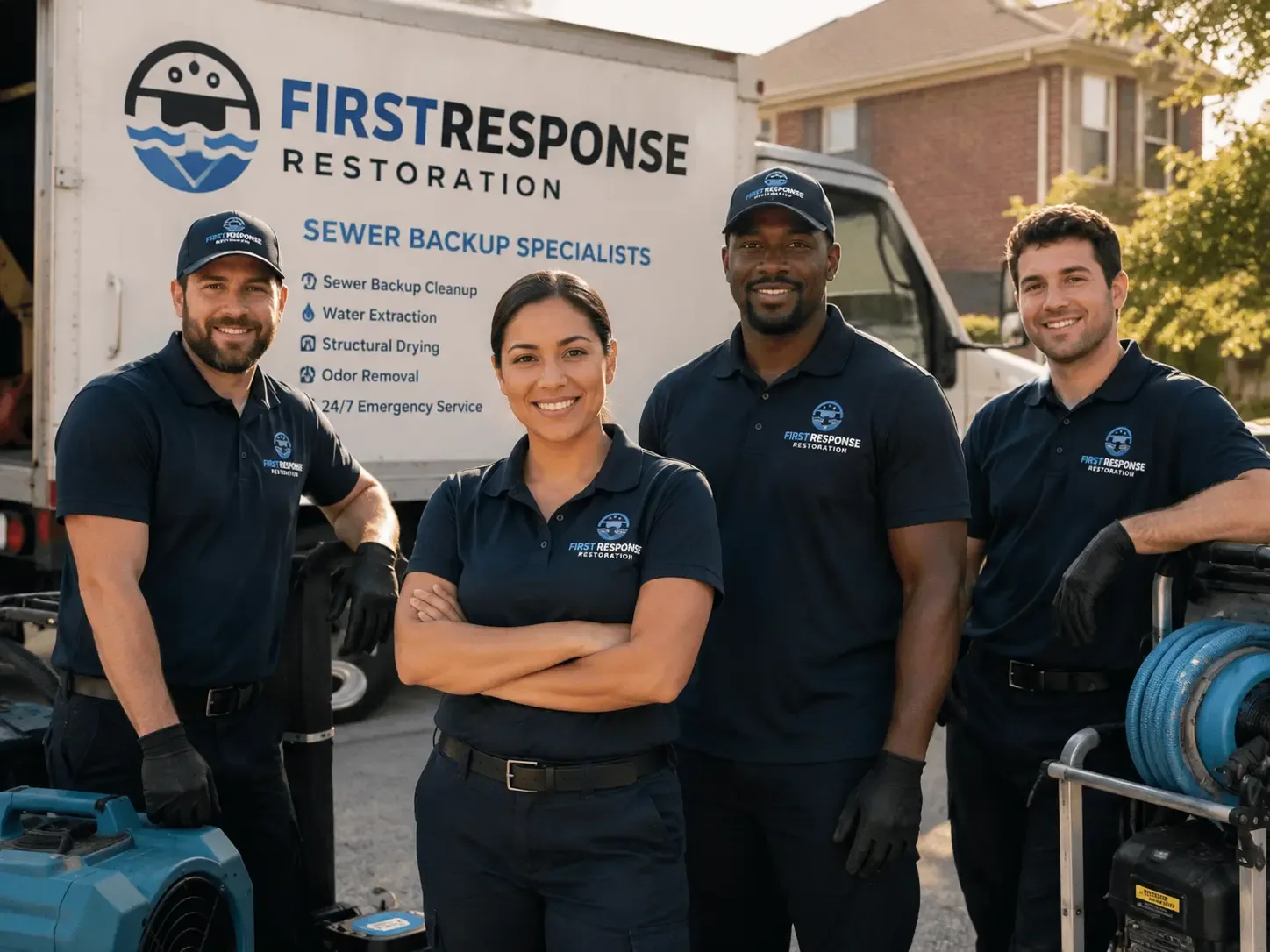 FirstResponse Restoration serving Delevan, NY