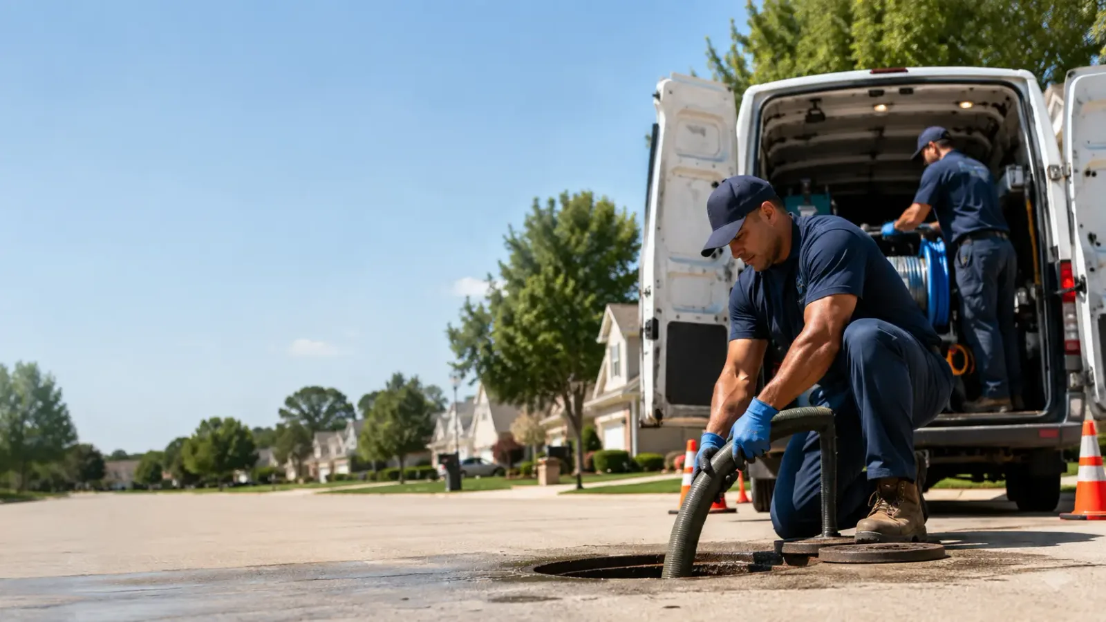 Sewer Backup Cleanup services in Delevan, NY